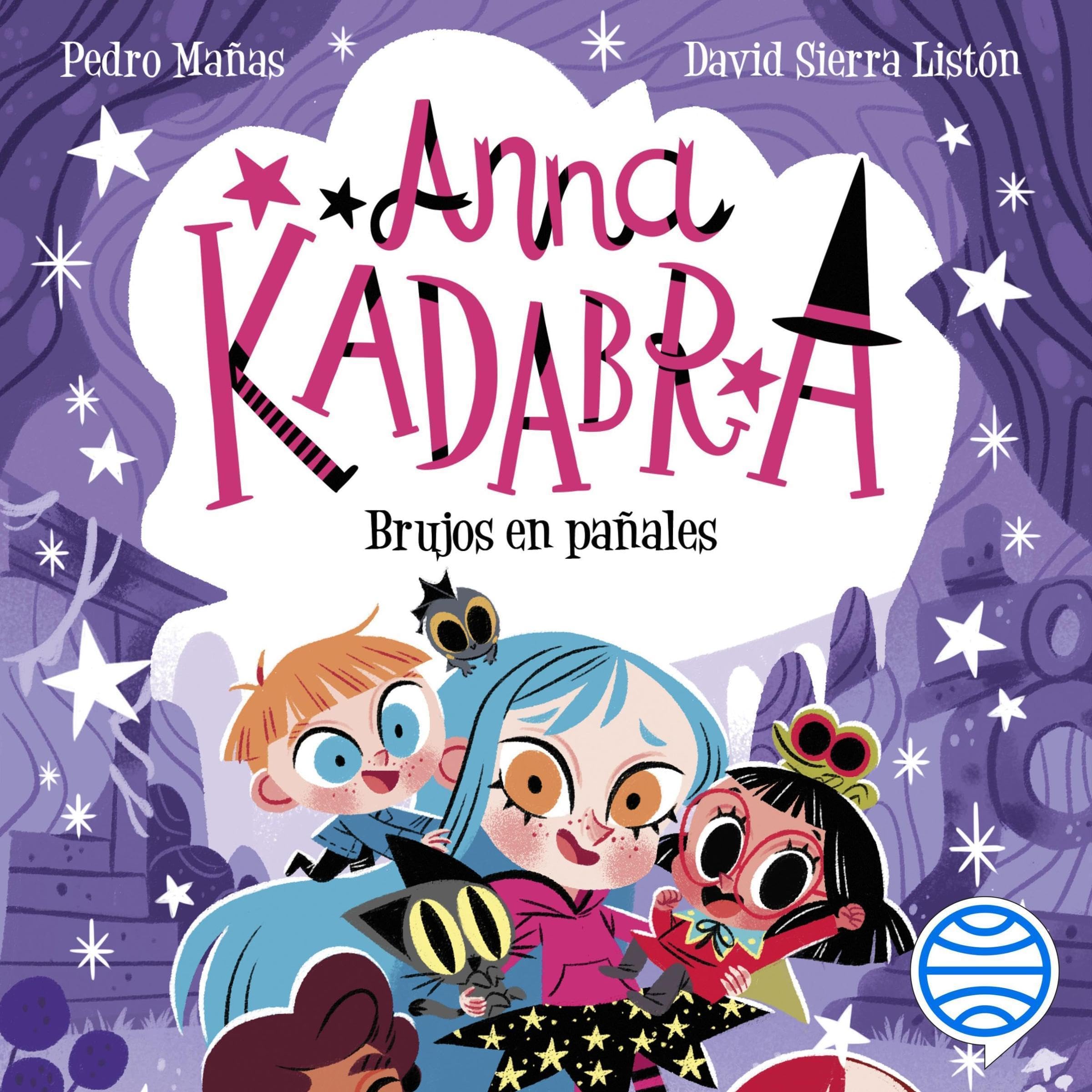 Cover art for Anna Kadabra 12. Brujos en pañales