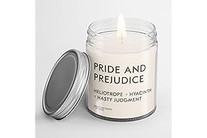 Pride and Prejudice Book Lovers Incense - Literary Gifts, Bookish Gifts, Jane...