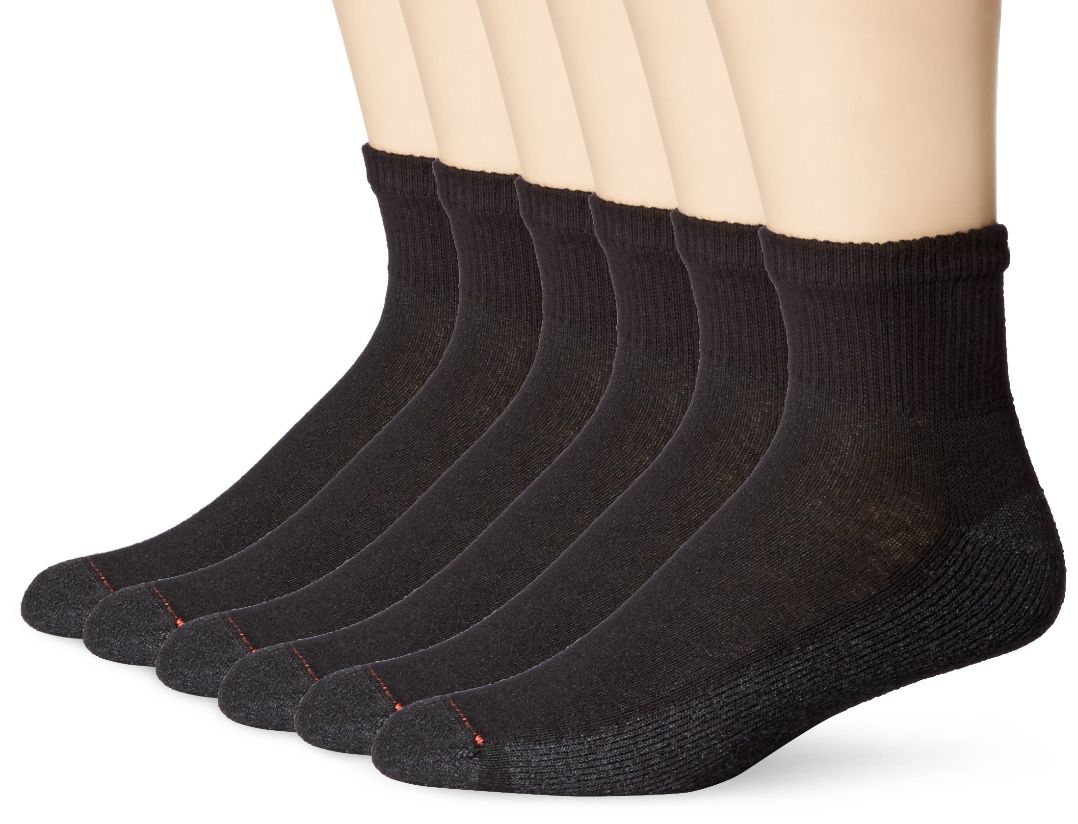 Hanes Calcetines tobilleros para hombre