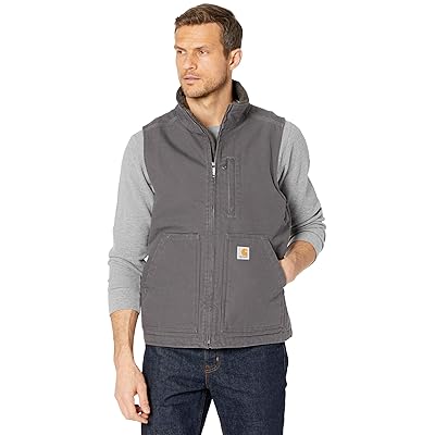 Carhartt OV277 Sherpa Lined Mock Neck Vest Men