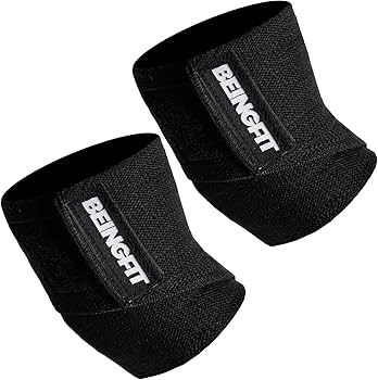 Amazon.co.jp: Beingfit プロ仕様 エルボーラップ エルボースリーブ 肘 Amazon.co.jp: Beingfit プロ仕様 エルボーラップ エルボースリーブ 肘