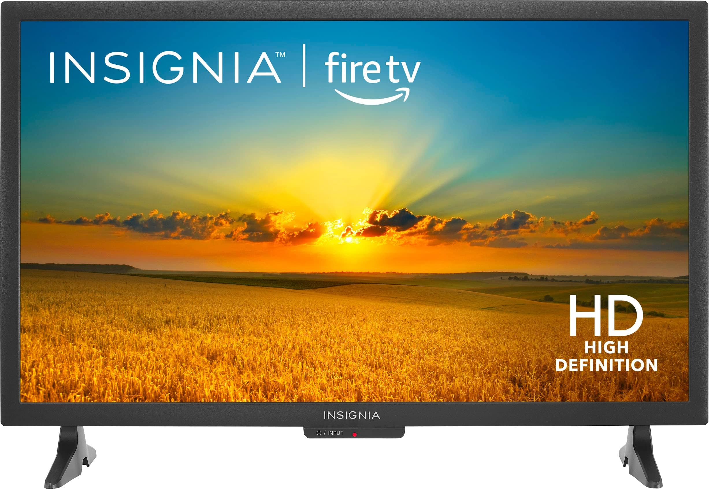 INSIGNIA 24" Class F20 Series Smart HD Fire TV, Voice Remote with Alexa, Free & Live TV