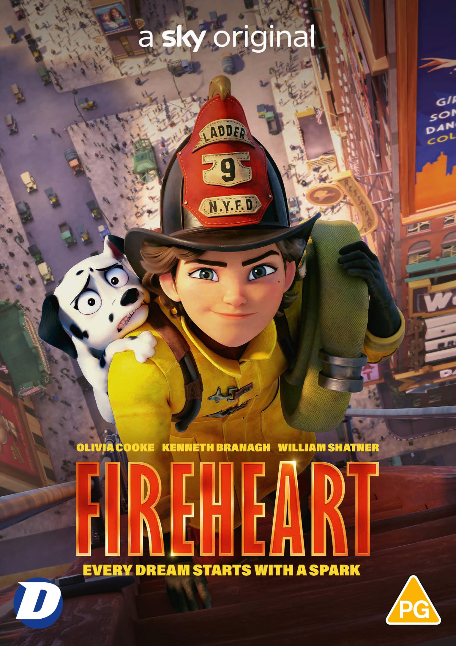 STAR FIRE CD・DVD コンピレーション Fireheart: Amazon.co.uk: Kenneth Brannagh, Olivia Cooke, William