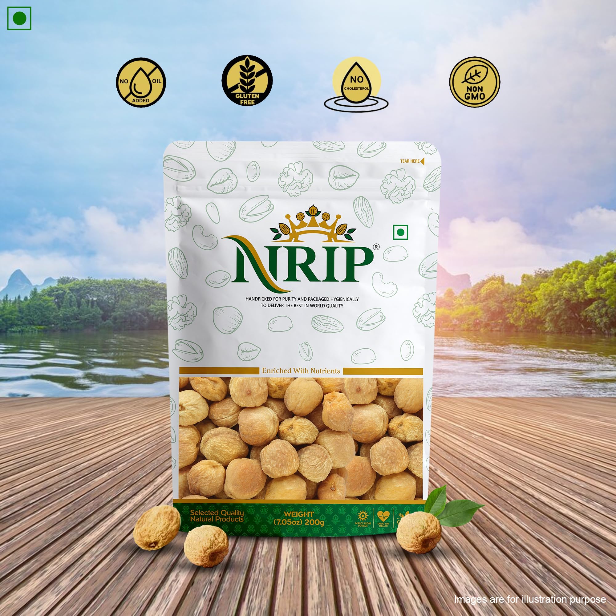 NRIP Apricot Dried (Khumani) 200 Gm - Image 6 thumbnail