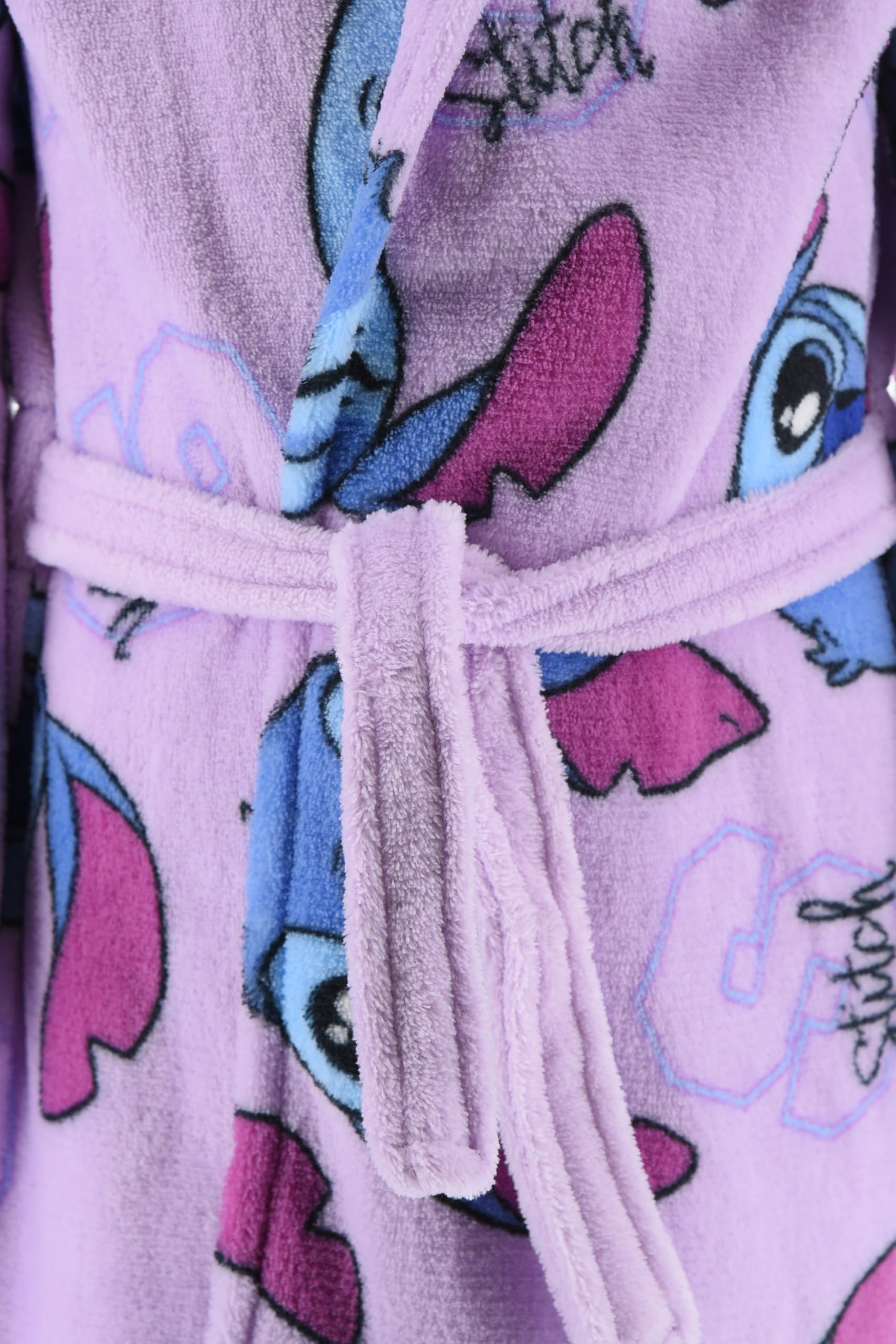 Disney Lilo and Stitch Niñas Bata (Púrpura,6 años)