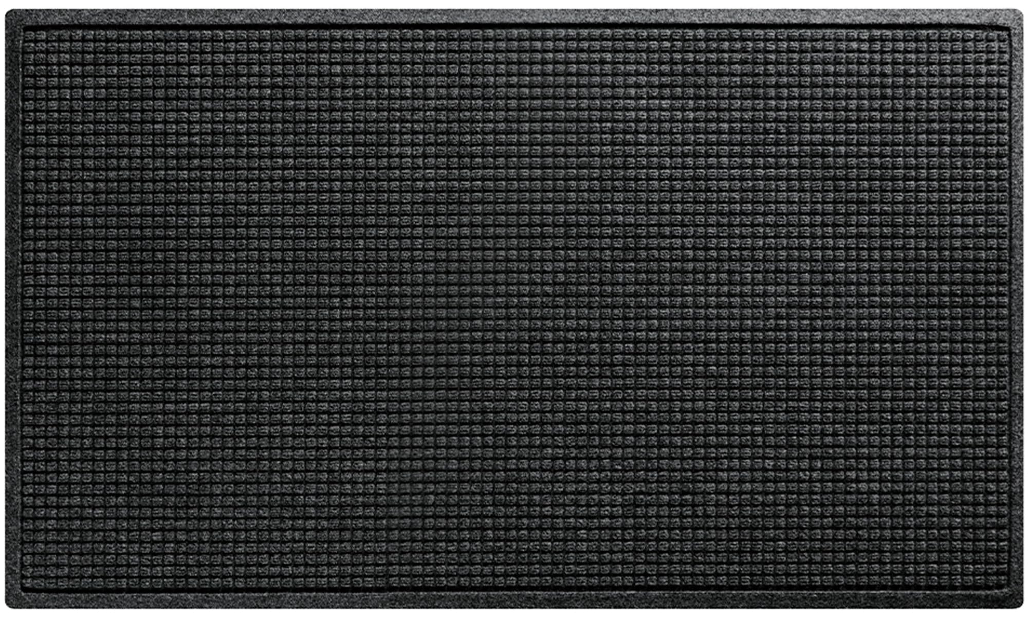 WaterHog Squares Heavy Duty Front Door Mat, 23"x35.5", Charcoal — Amazon image 27