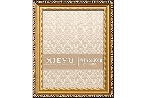 8x10 Gold Picture Frames