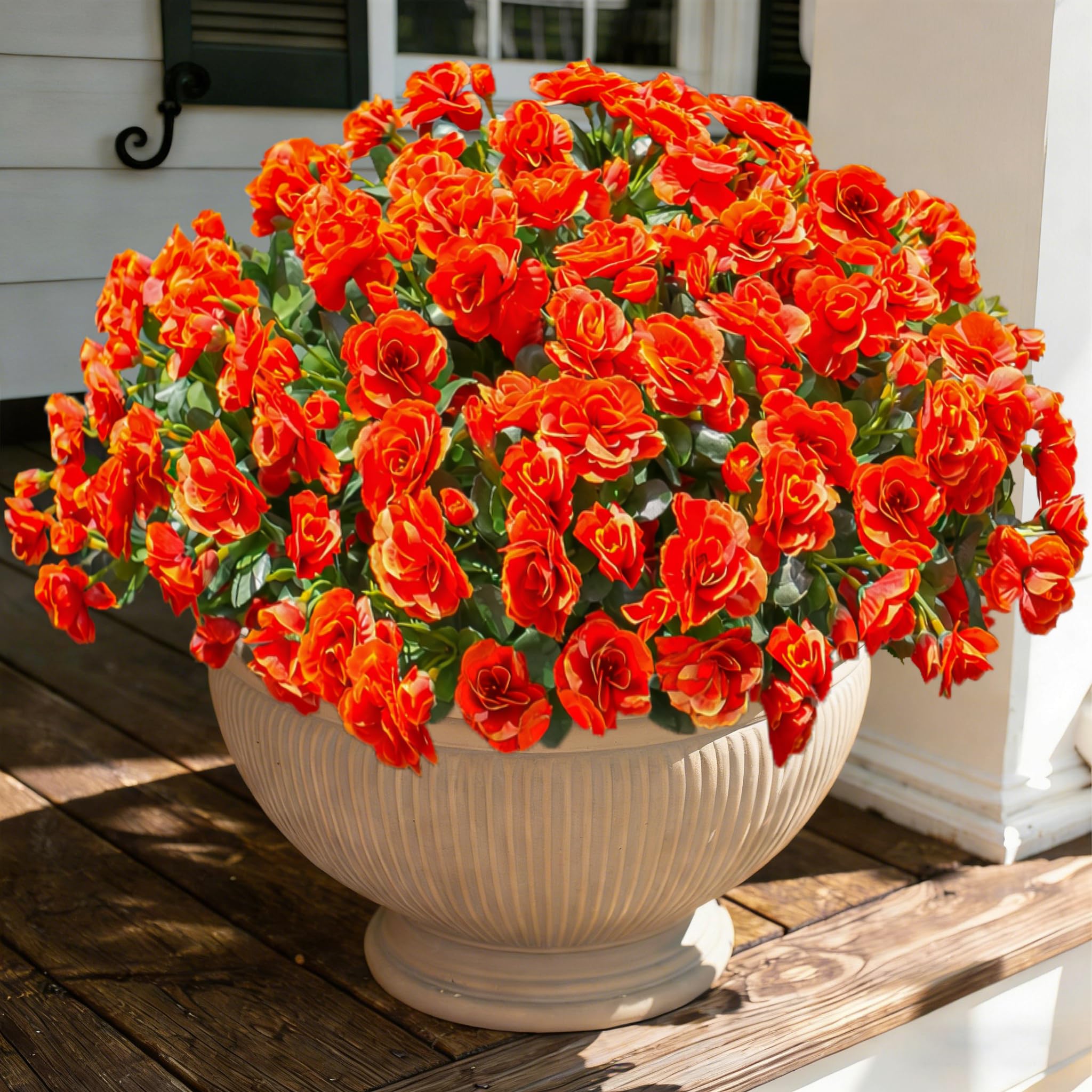 Ivydale Artificial Faux Flowers Plants Camellia