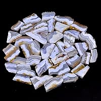 Vista 101 de Natural Yaxaite Raw Slice Gemstone- Healing Crystals for DIY Jewelry Making -Loose Natural Cabochon -Perfect for Crafting Unique Jewelry Designs