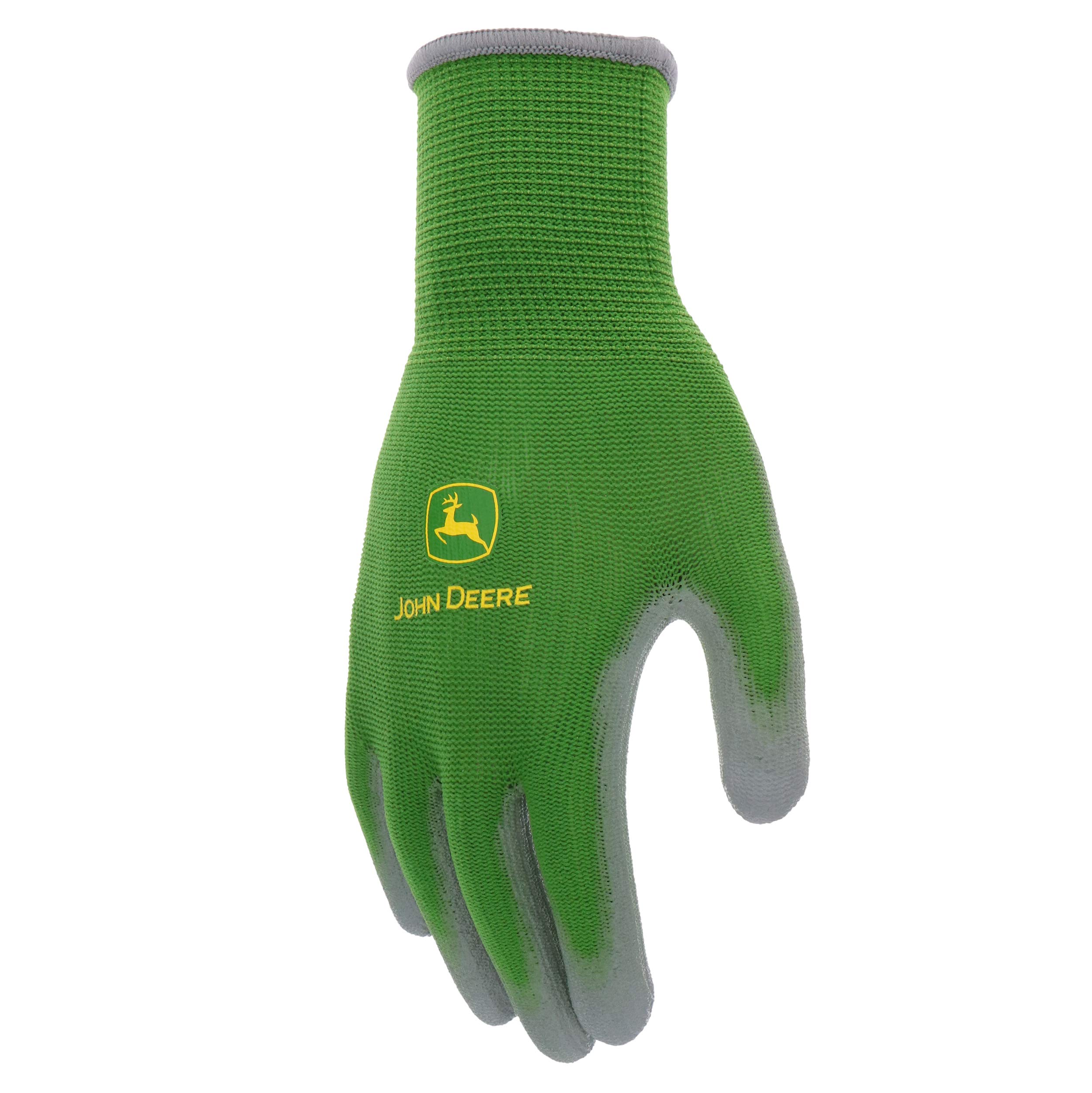 West Chester Large Hi Vis Polyurethane Palm Coated Protective Gear Touch Screen Glove - Each - View #9