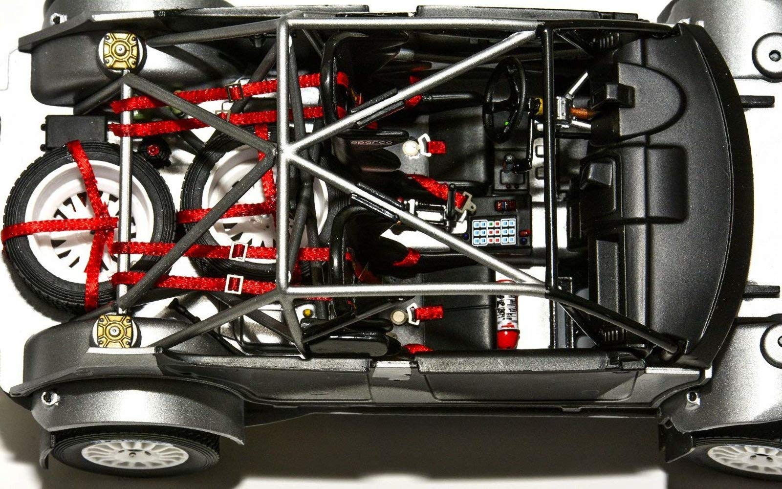 【訳あり】ベルキット（BELKITS）プジョー 207 S2000 1/24 ベルギーのメーカー・ベルキットが「プジョー207 S2000」と
