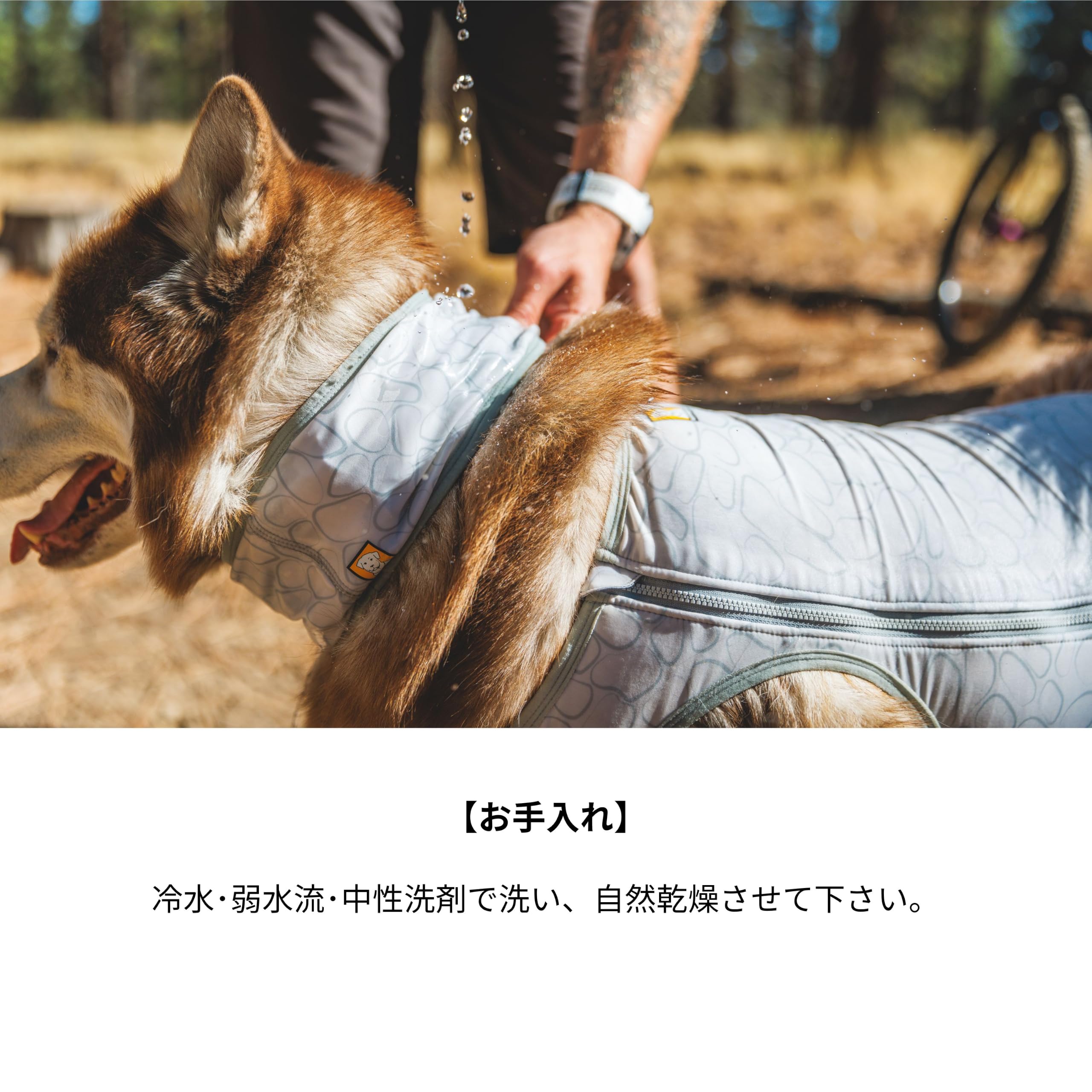 Amazon | RUFFWEAR(ラフウェア) スワンプクーラーネックゲーター