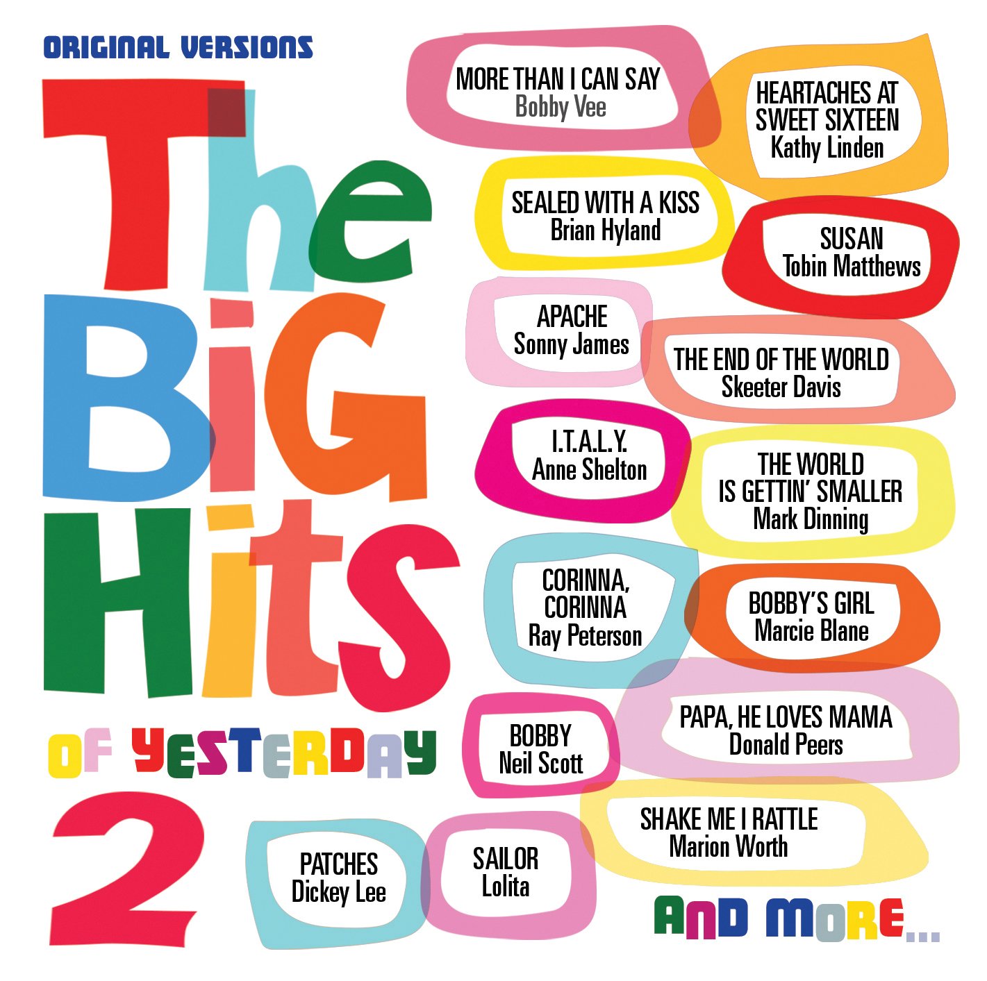 The Big Hits of Yesterday Vol. 2