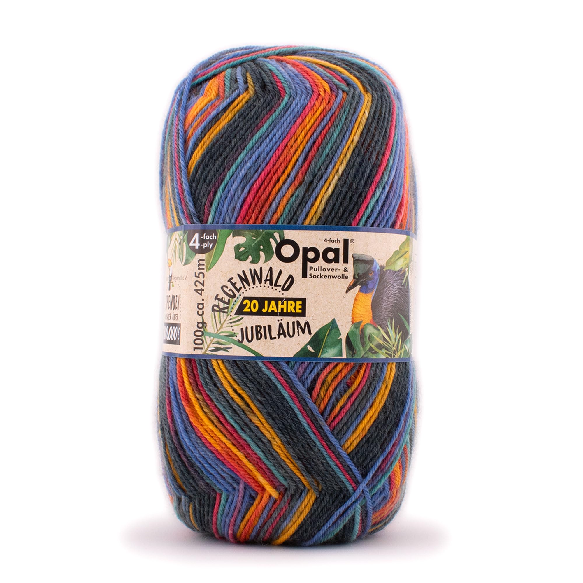 Amazon | 毛糸 ソックヤーン Opal オパール Regenwald20