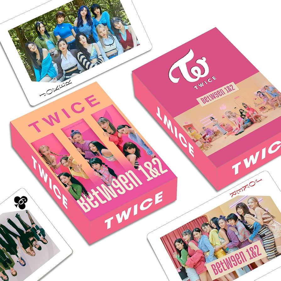 TWICE LOMOカード Amazon.com: Finifana 2Pack/108PCS Twice Photocards Set