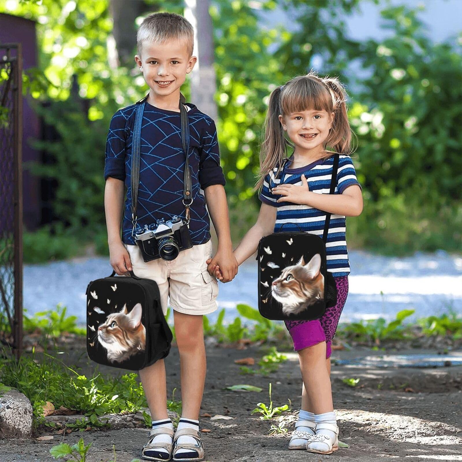 Vunko Adorable Sac à Déjeuner Isotherme Pour L'école, Le Travail