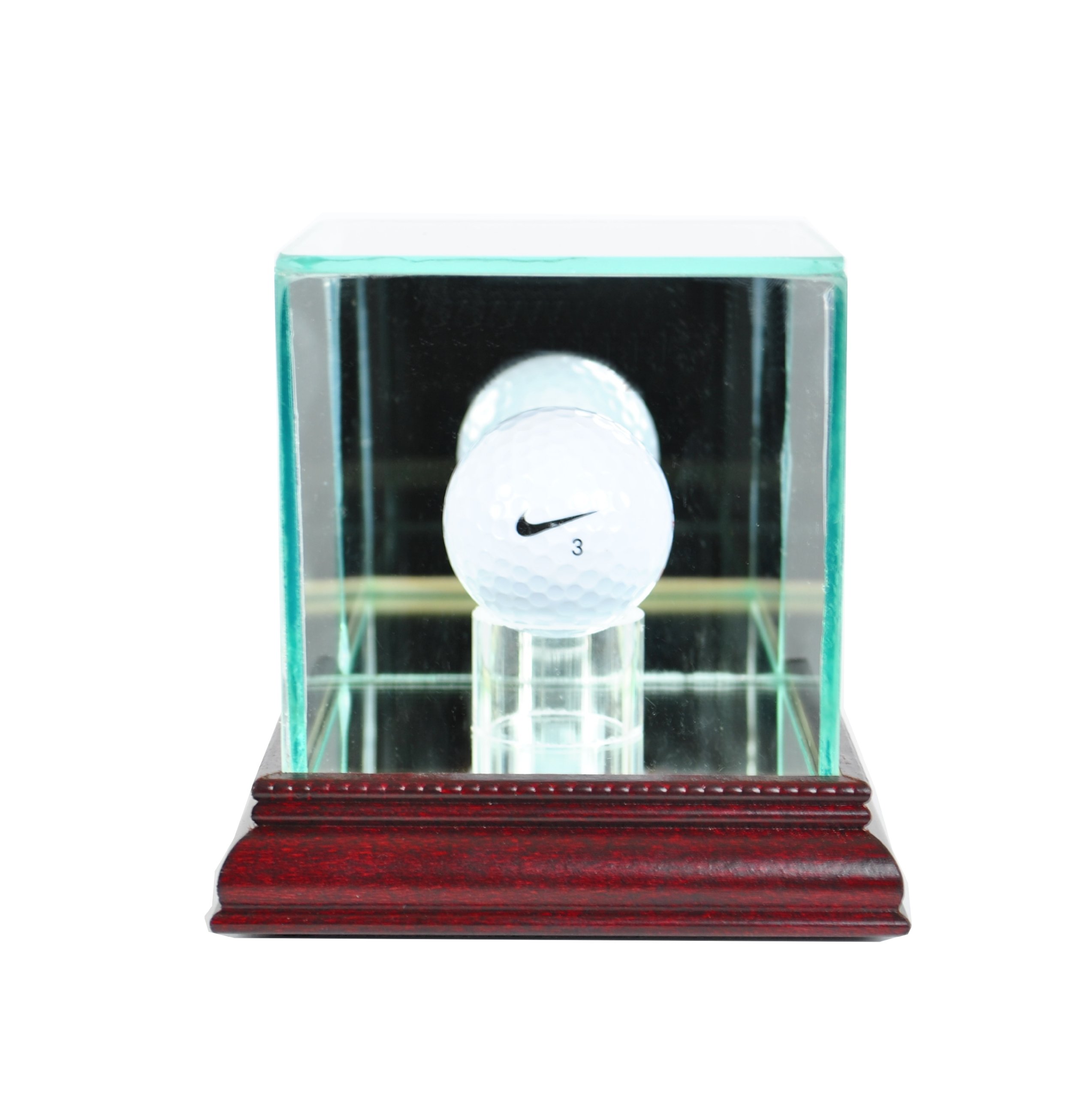 Perfect Cases PGA Golf Ball Glass Display Case