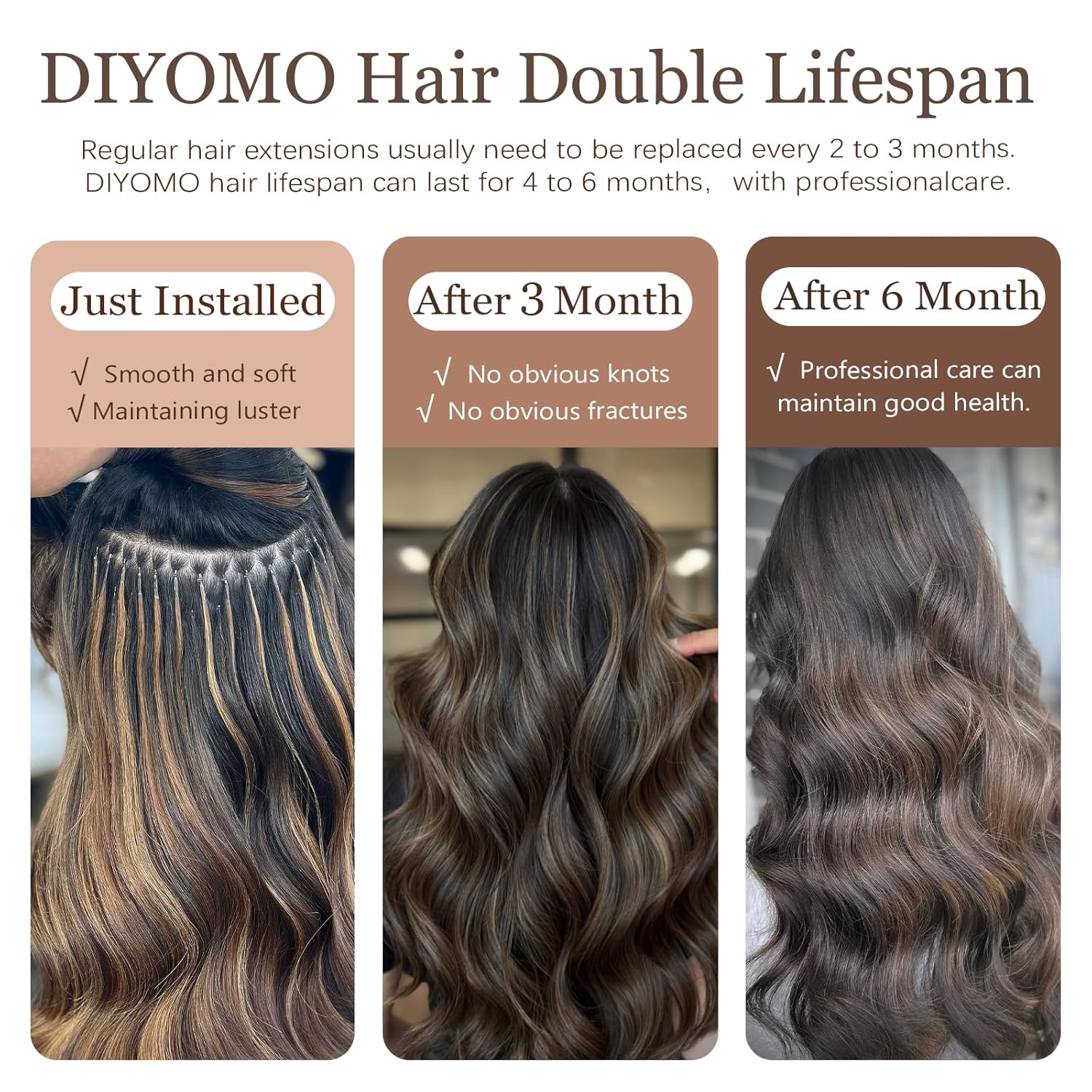 Microlink Hair Extensions Human Hair #18/613 Dark Blonde Highlight Golden Blonde 16 inch Smooth and Invisible Micro Loop Remy Hair 30g/pack Micro Link Microbead Human Hair Extensions