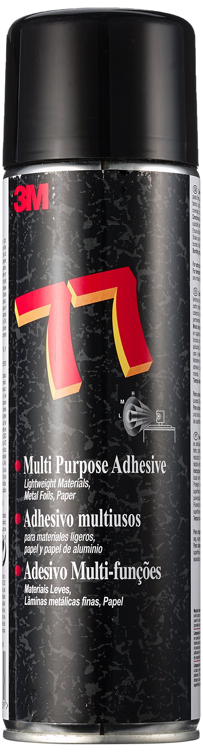 3M Super Spray Adhesivo Multiusos, 500 ml, 1 unidad