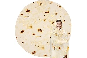 PAVILIA Burritos Tortilla Blanket: The Ultimate Cozy Taco Treat