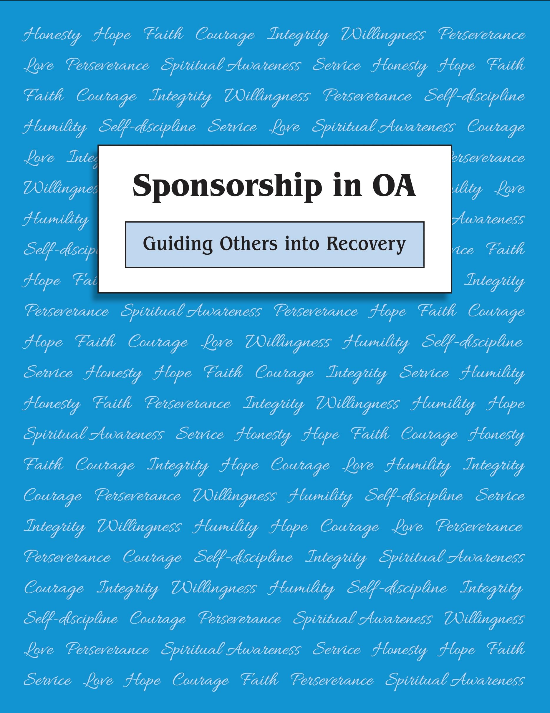 Sponsorship in OA: Guiding Others into Recovery