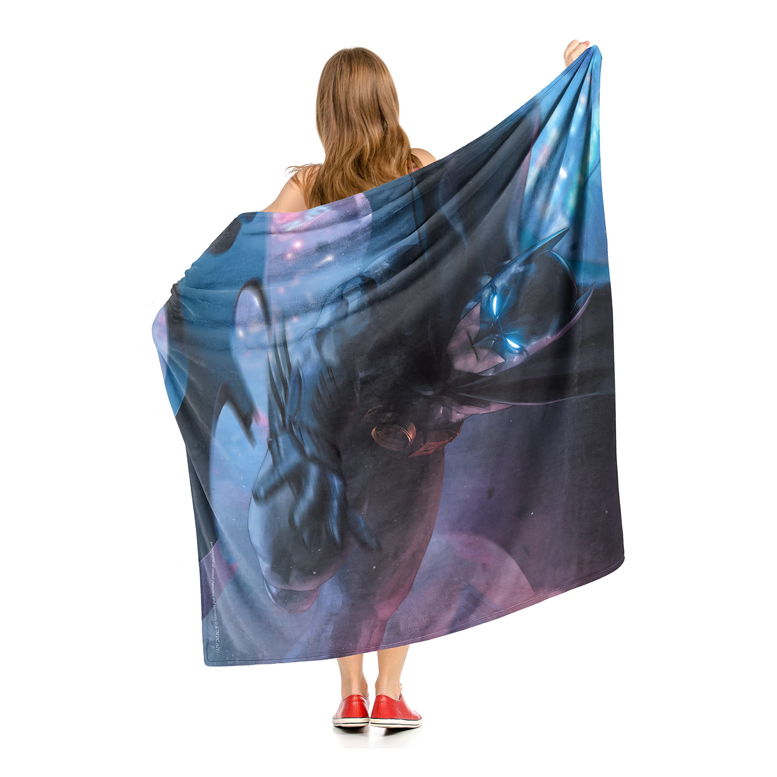 Amazon.com: Northwest DC - Batman Silk Touch Throw Blanket, 50