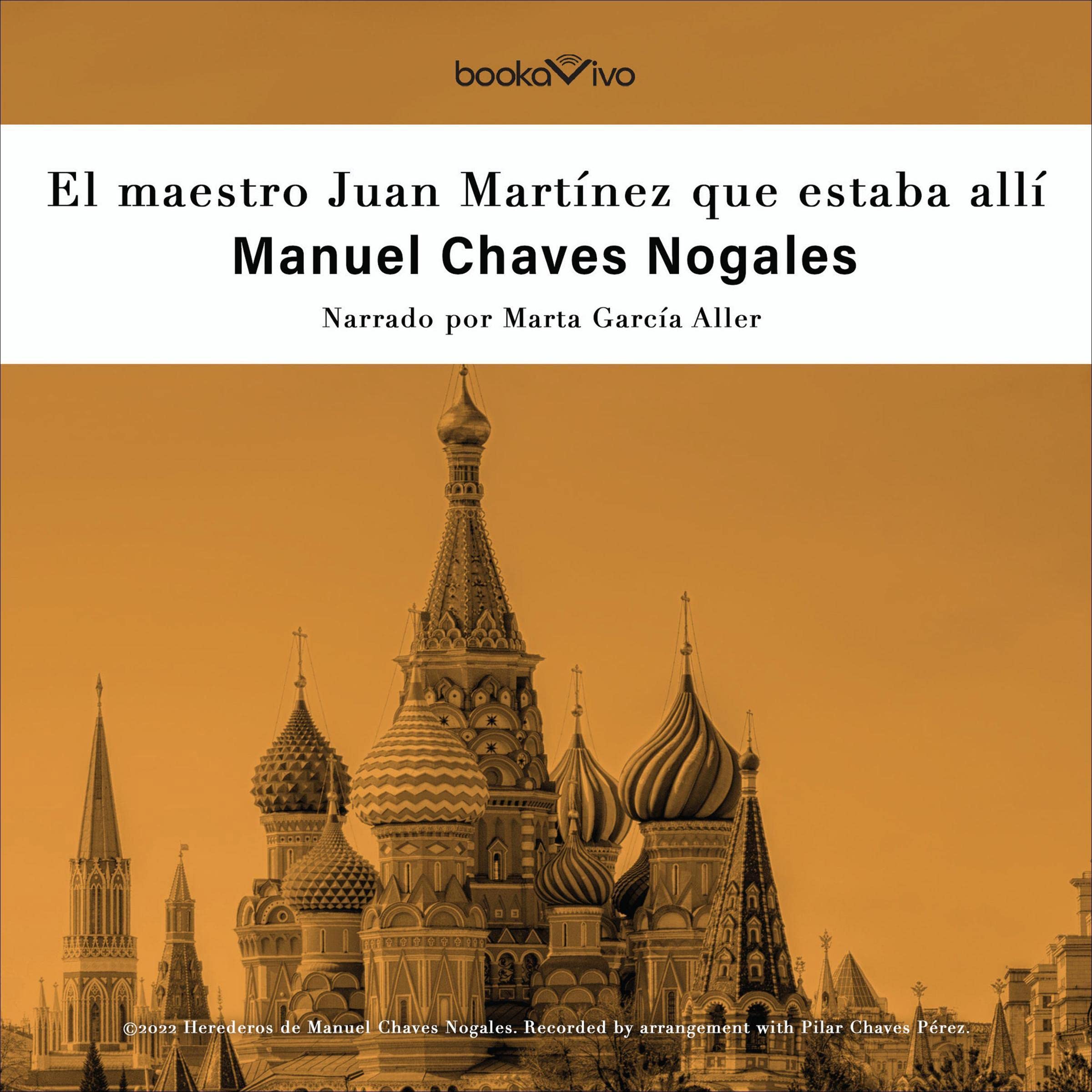 Cover art for El maestro Juan Mart&iacute;nez que estaba all&iacute;