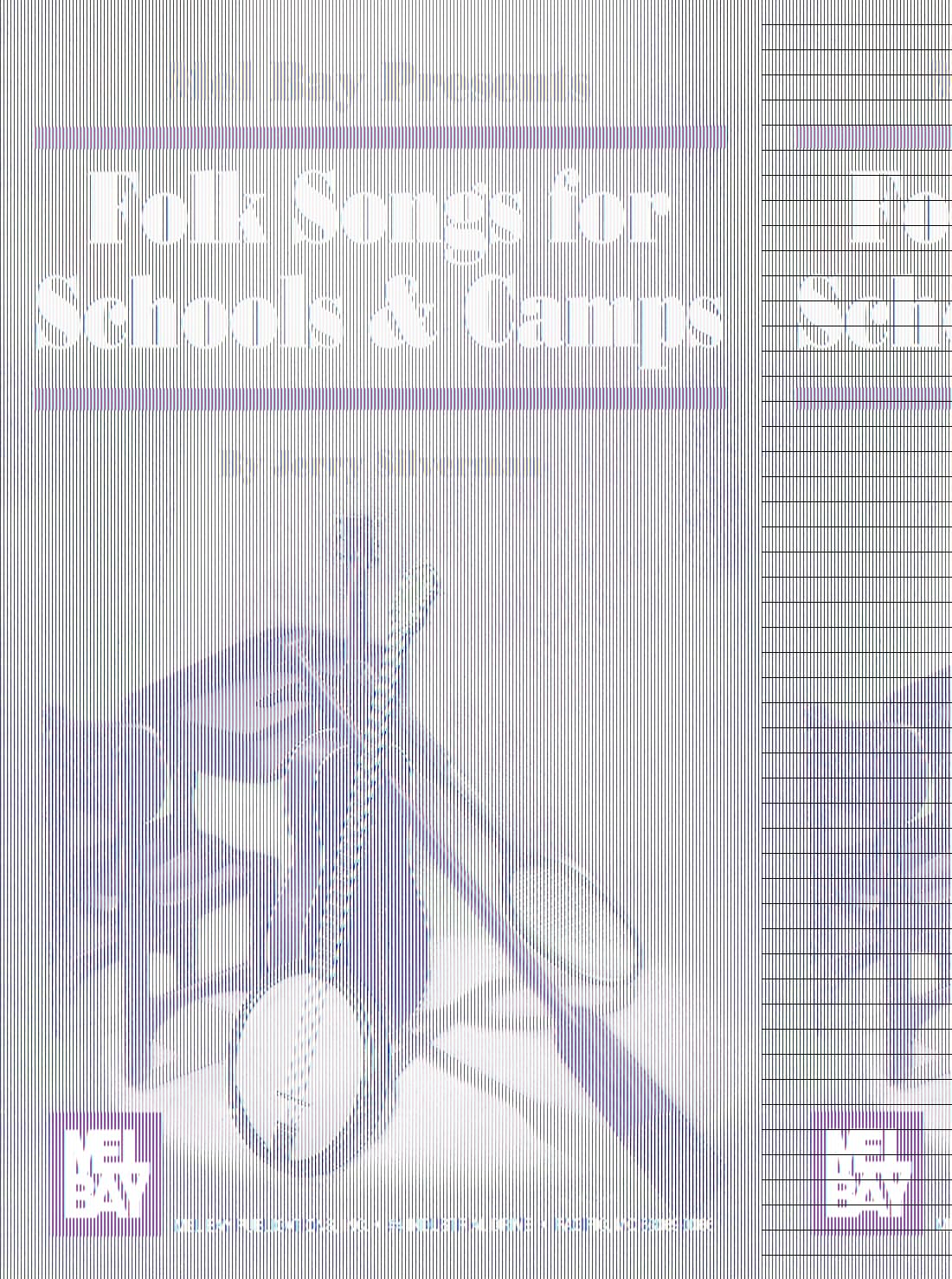 Folk Songs for Schools and Camps