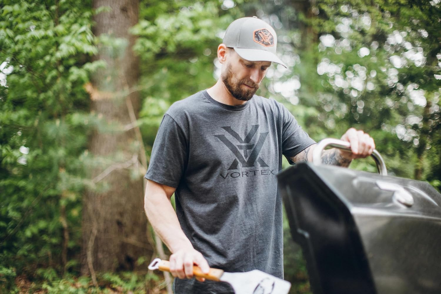 Vortex Boss Tom Patch Snapback Cap - Image 6