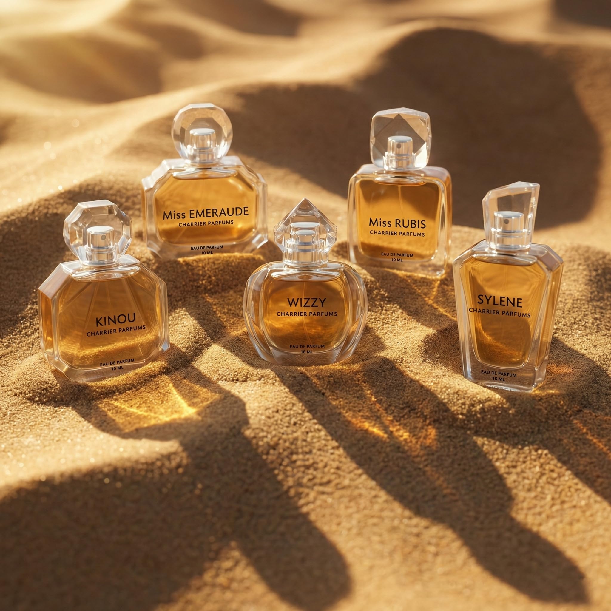"Collection Prestige" - Coffret Cadeau 5 Eaux de Parfum miniatures