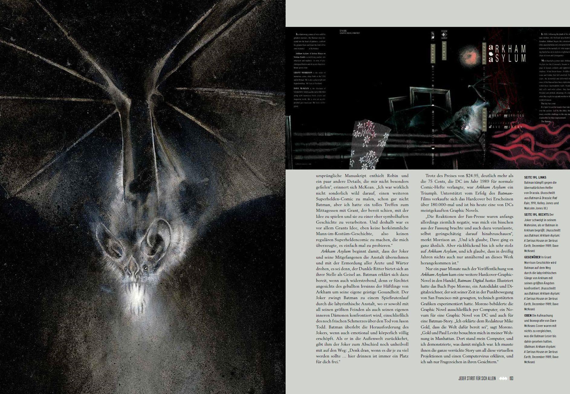 Batman: Alles über den Dunklen Ritter in Comic, Film und anderen Medien