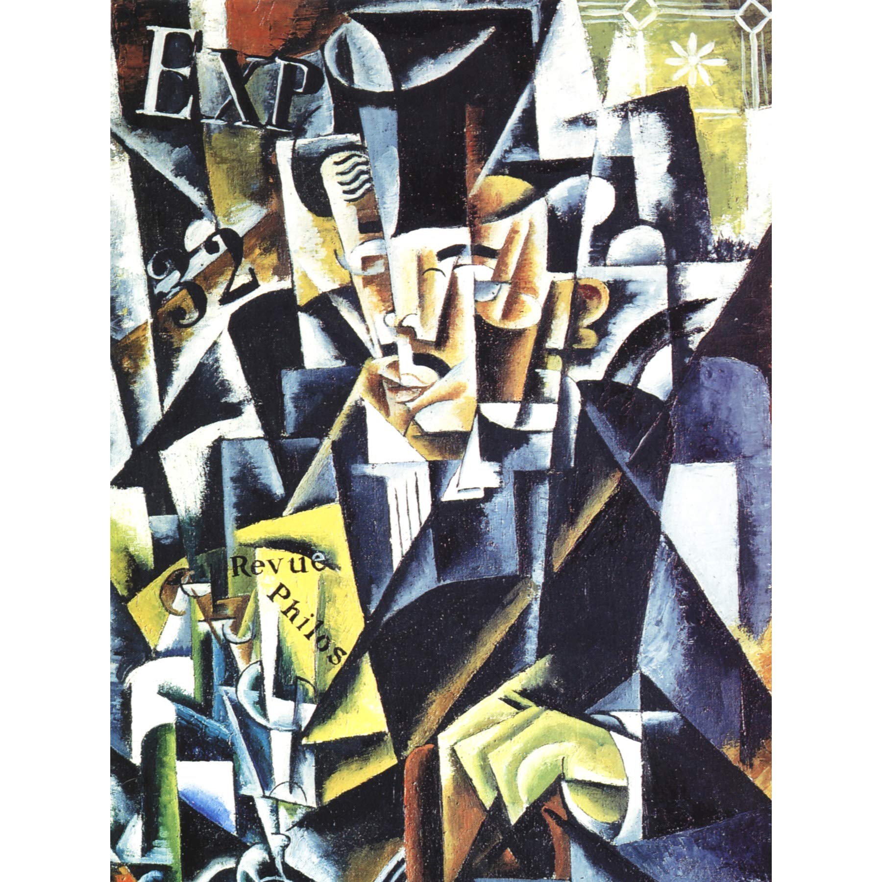 Fine Art PrintsPopova Portrait Philosopher Painting Large Canvas Wall