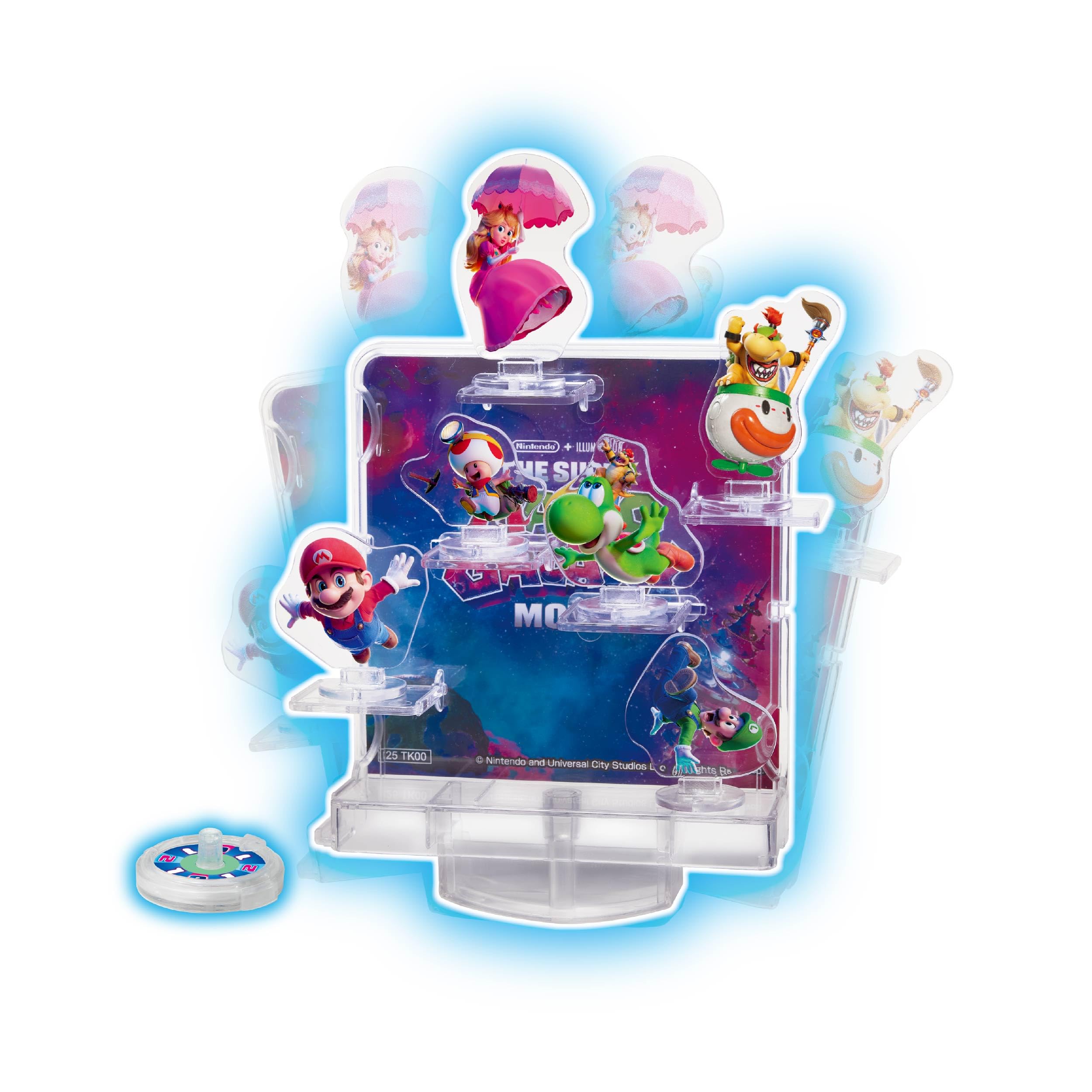 Super Mario Galaxy Movie Balancing Game