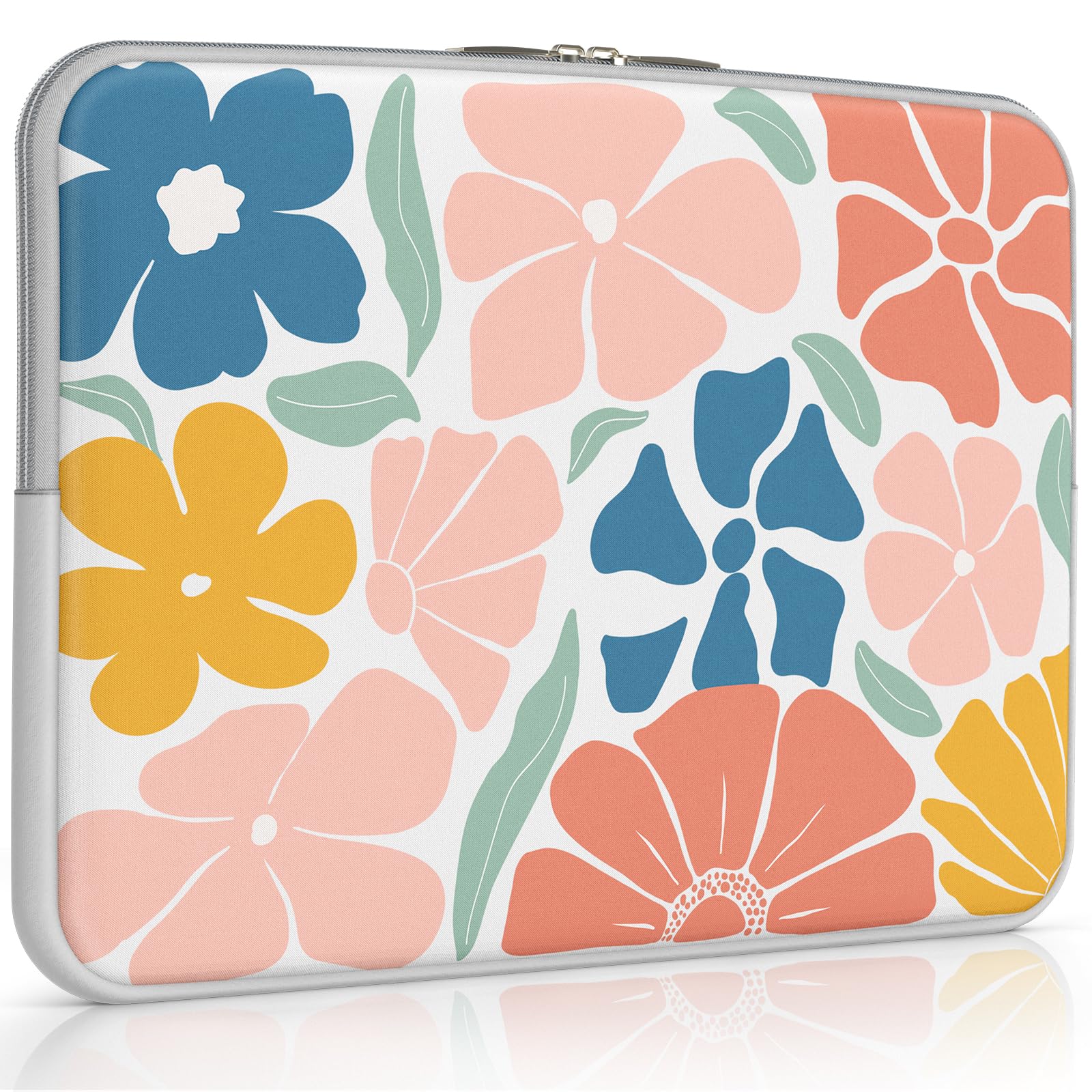 iCasso Laptop Sleeve 13 inch for MacBook Air 13-13.6 inch M3/M2/M1, Laptop Sleeve for MacBook Pro 13 inch 2024-2016, Slim Protective Travel Carrying