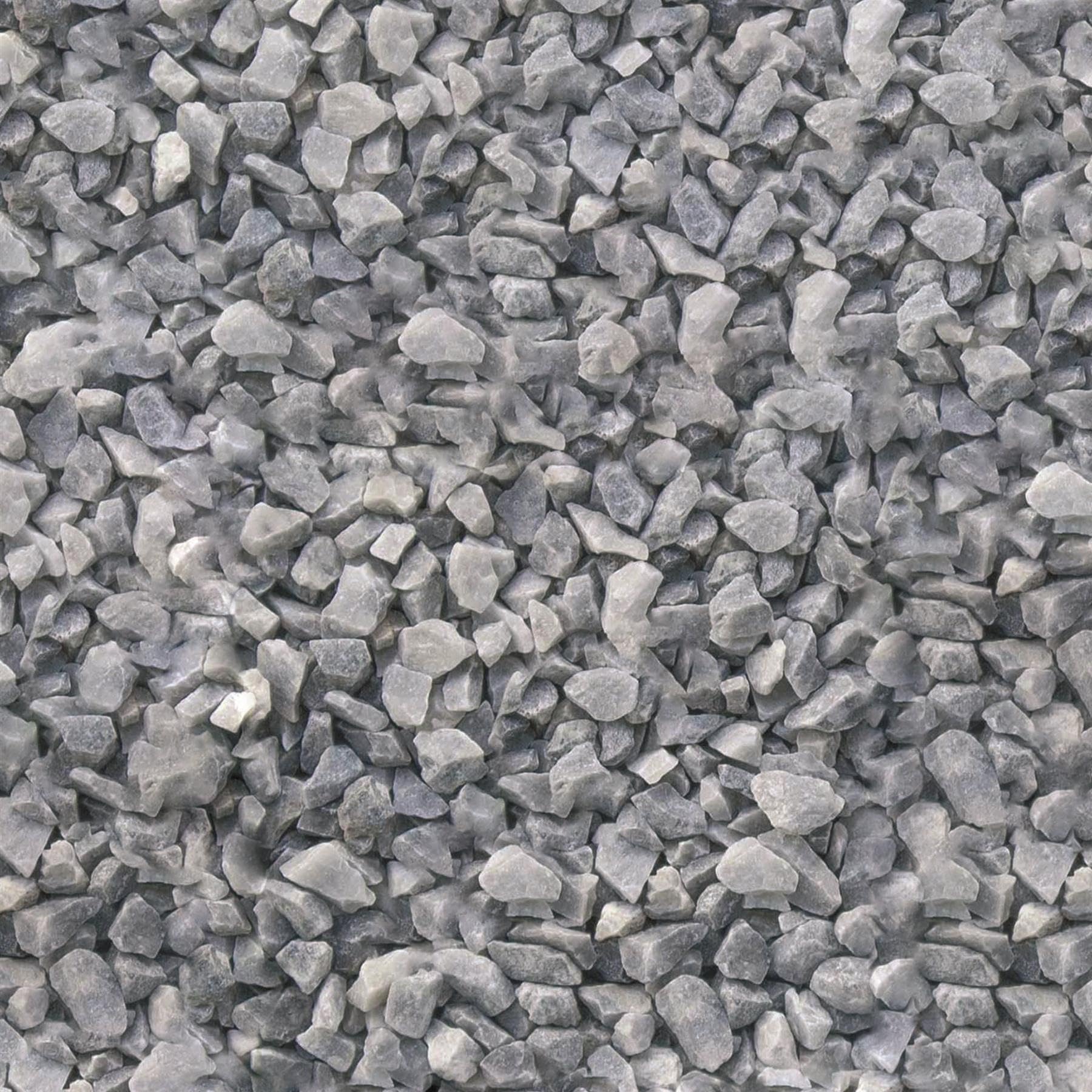 simpa Decorative Landscaping Slate Aggregates - Mountain Mist Chippings 20mm - 20kg Bag โ image 1