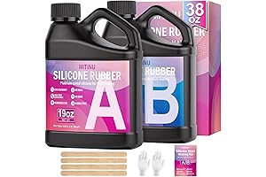 Super Elastic Silicone Mold Kit for Diverse Mold Making Projects