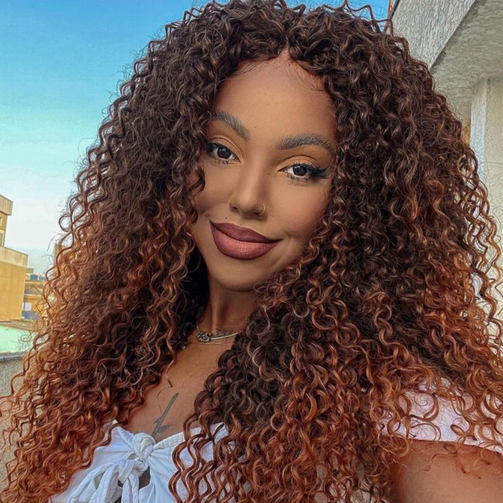 Amazon.com : Xtrend Pre Looped Micro Brazilian Kinky Curly Crochet Amazon.com : Xtrend Pre Looped Micro Brazilian Kinky Curly Crochet