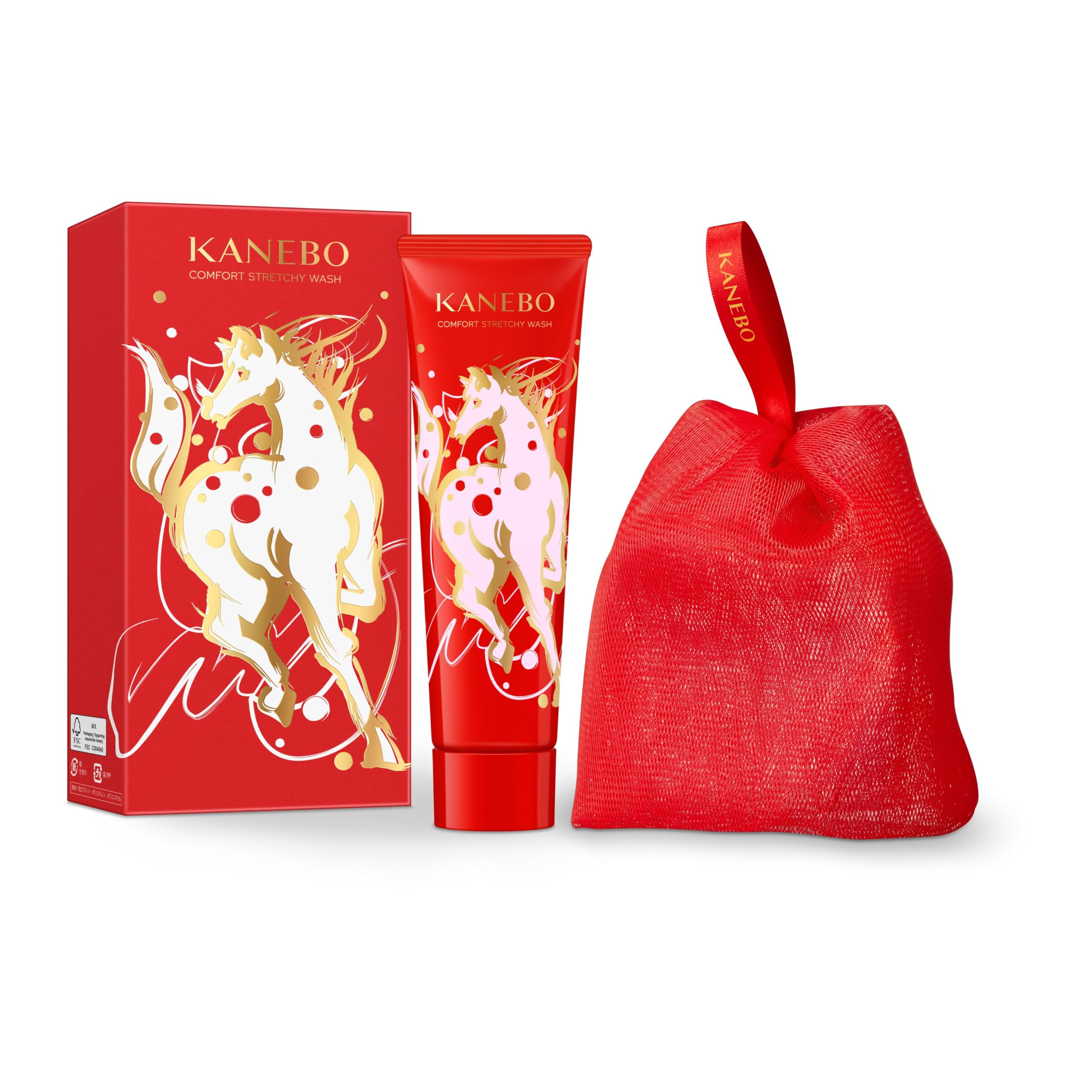 Amazon.co.jp: KANEBO(カネボウ) コンフォートストレッチィウォッシュ