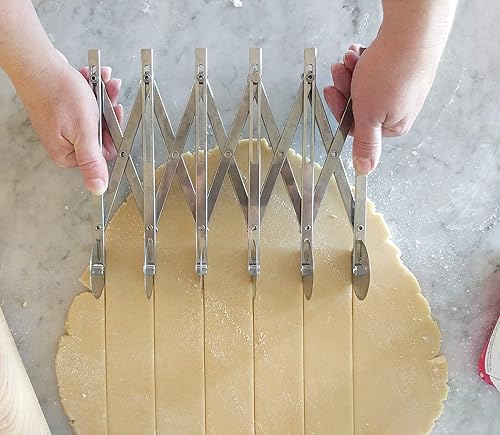 Miniatura 3 de Ateco Cortador de acero inoxidable de 7 ruedas, ruedas de 2 18 pulgadas