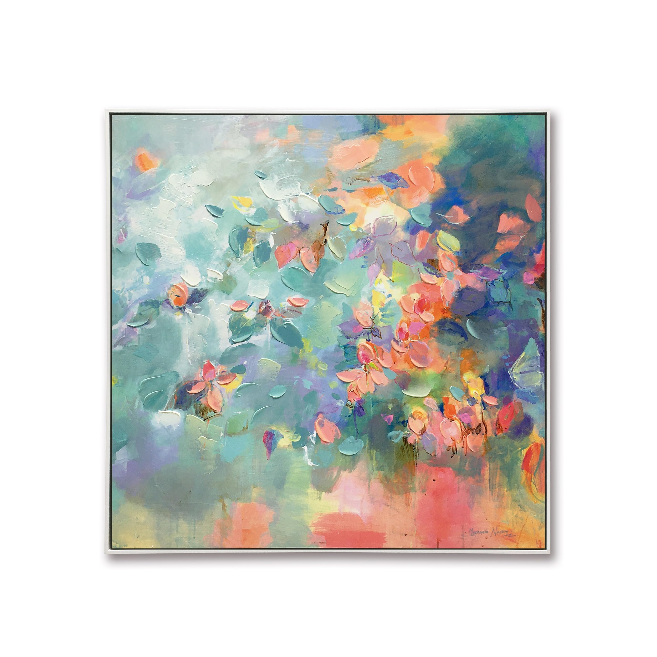 Amazon.com: Wynwood Studio Midsummer Flower Crown Pastel