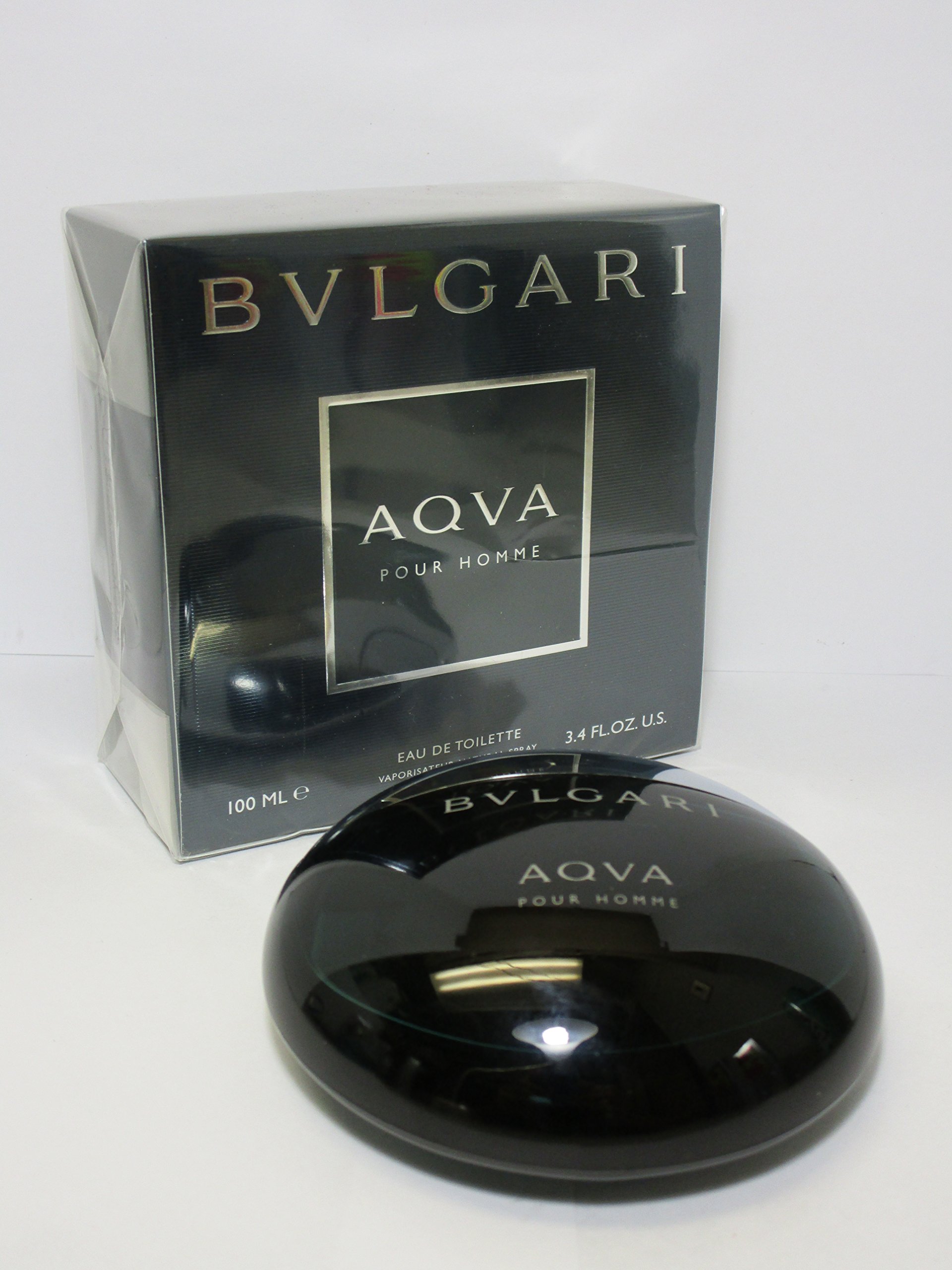 Bvlgari AQVA Pour Homme by Bvlgari para homens, 100 ml, Eau De