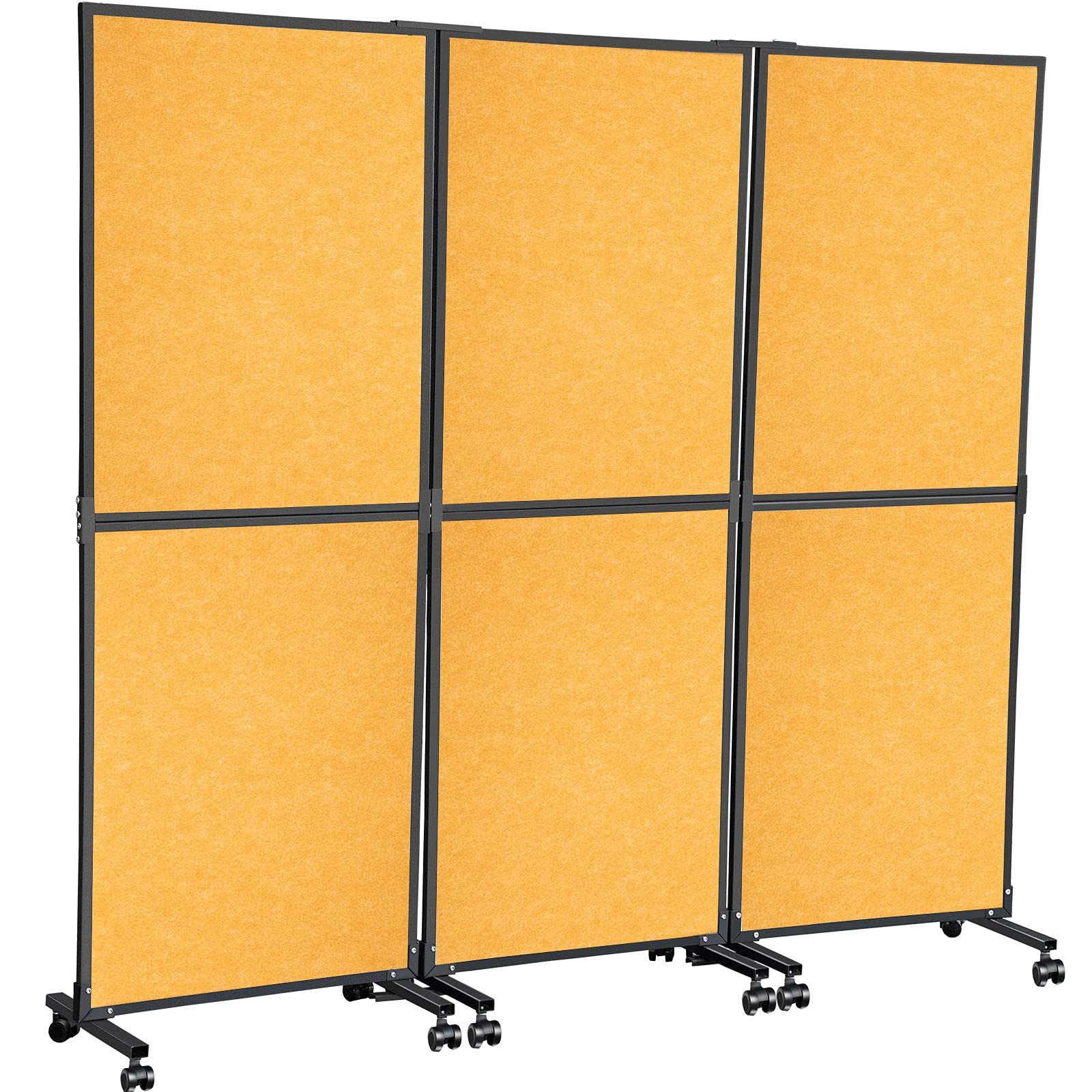 Buy VEVOR Acoustic Room Divider 72"x66" Office Partition Panel 3 Pack