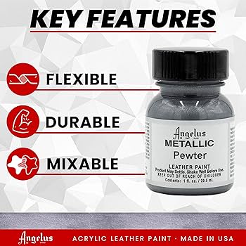 アンジェラスペイント新品5色4oz とエアーブラシセット(バラ売り