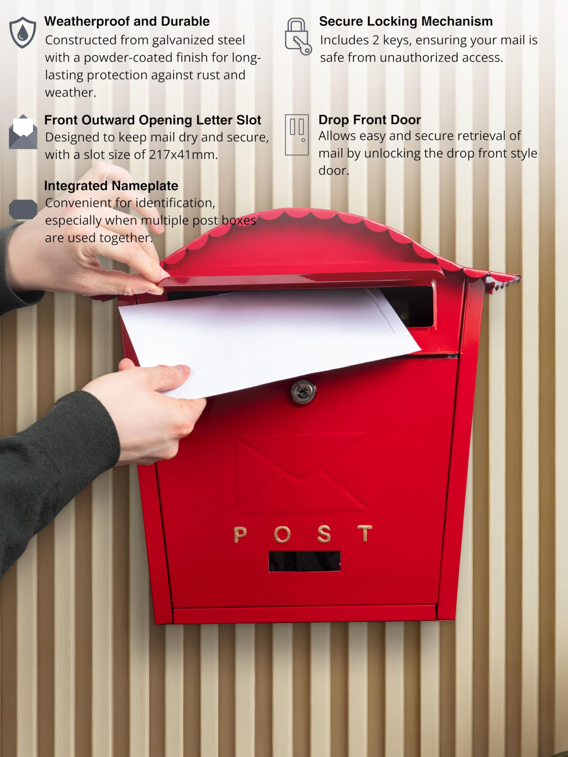 Buzón Correos Exterior Modelos De Buzones Modernos Buzu00f3n De