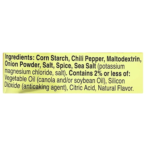 Miniatura 10 de Old El Paso Condimento para tacos, 25% menos de sodio, 1 onza (paquete de 32)