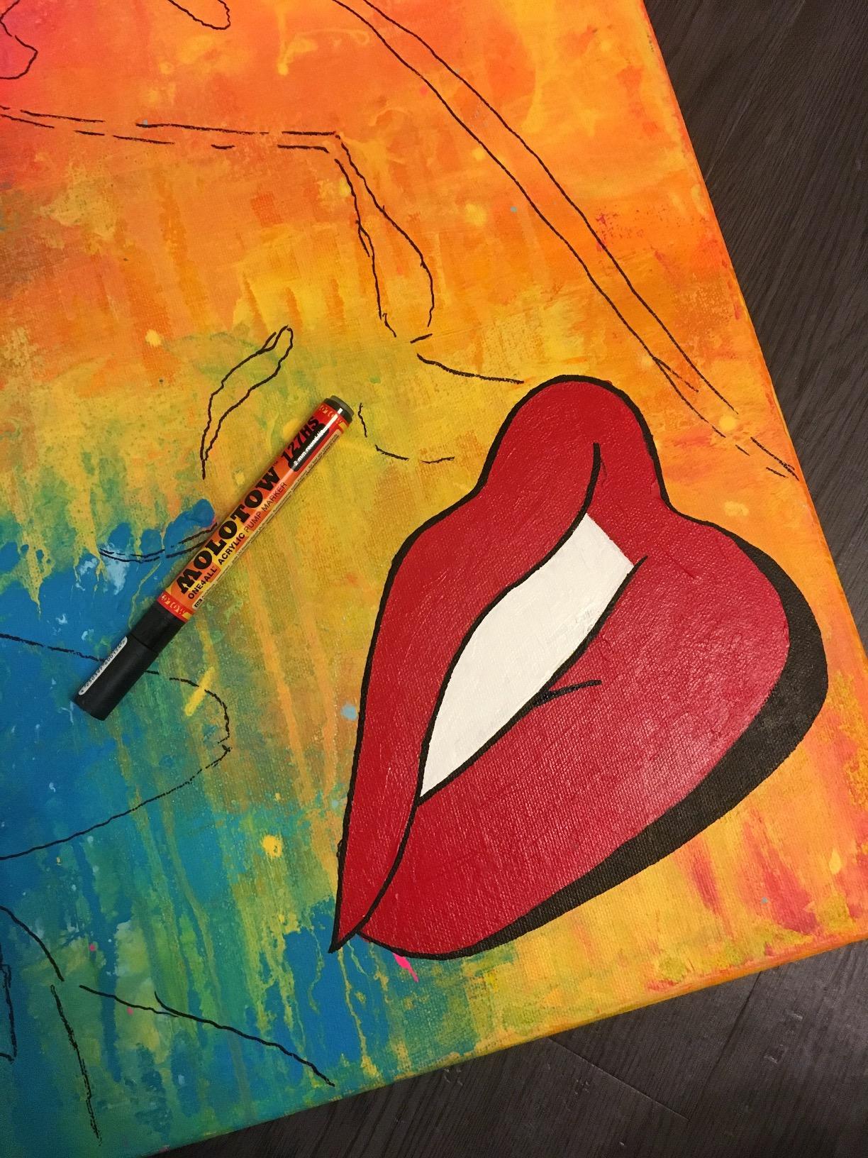 Molotow Acrylic Markers