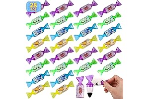 Brighten Valentine Classroom Parties with Sweet Candy Crayon Goodies!