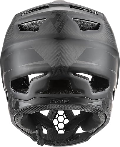 Miniatura 3 de 7iDP Project 23 - Casco de ciclismo de montaña de cara completa de carbono