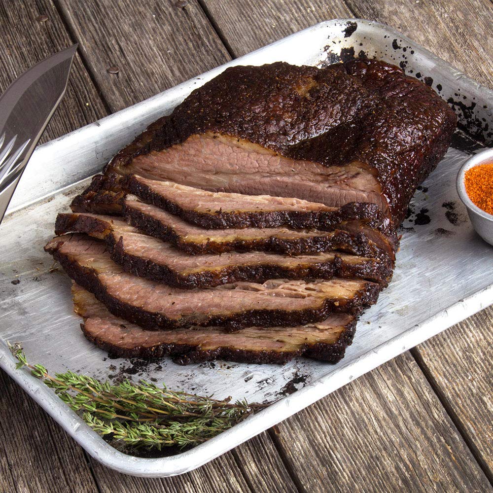 Brisket Flat by Nebraska Star Beef Prestige Smoker Ready, BBQ Beef