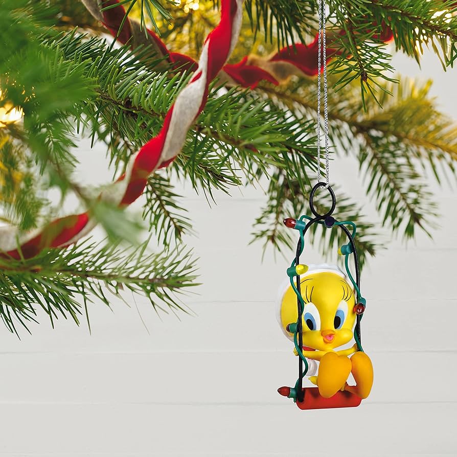 激レア　希少　限定記念品　ホールマーク　レコーダー付　クリスマス　オーナメント クリスマスオーナメント ホールマーク社 箱付き 1991年あらいぐま